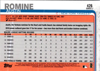 2018 Topps New York Mets #426