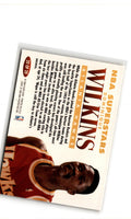1993 Fleer NBA Superstars Dominique Wilkins #20