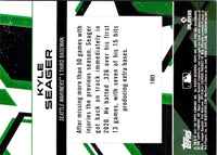 2021 Topps Fire Kyle Seager #180