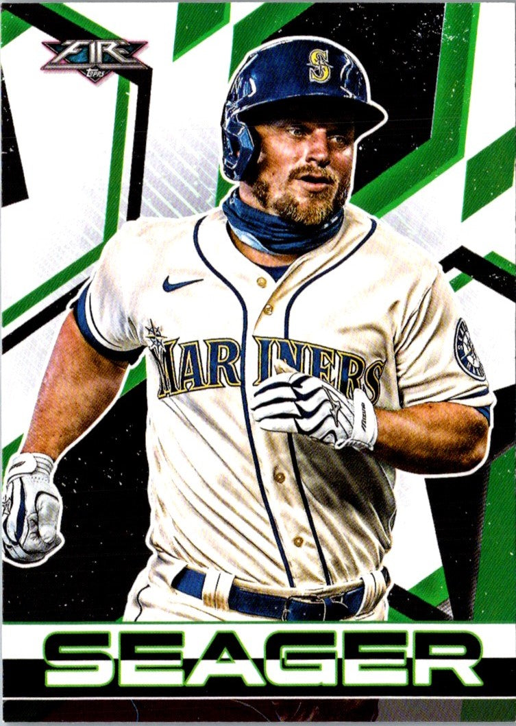 2021 Topps Fire Kyle Seager