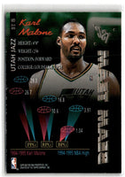 1995 Metal Force Karl Malone #8