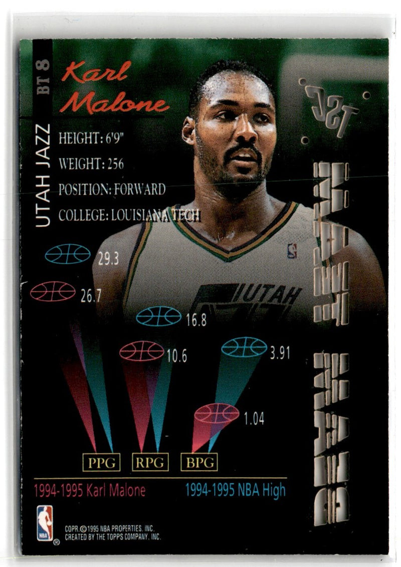 1995 Metal Force Karl Malone