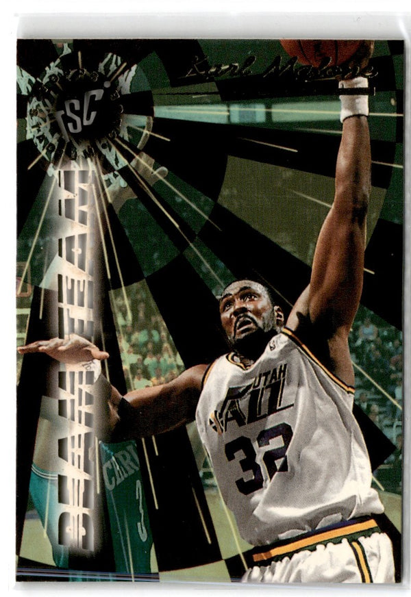 1995 Metal Force Karl Malone #8