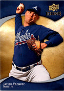 2009 Upper Deck Icons Javier Vazquez
