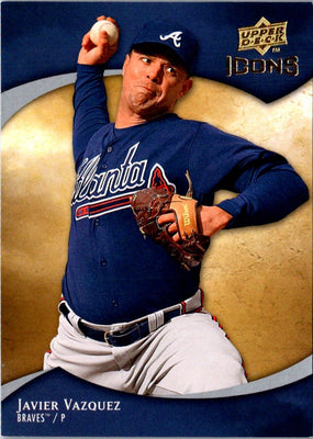 2009 Upper Deck Icons Javier Vazquez #51