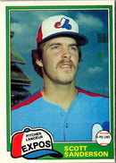 1981 Topps Scott Sanderson