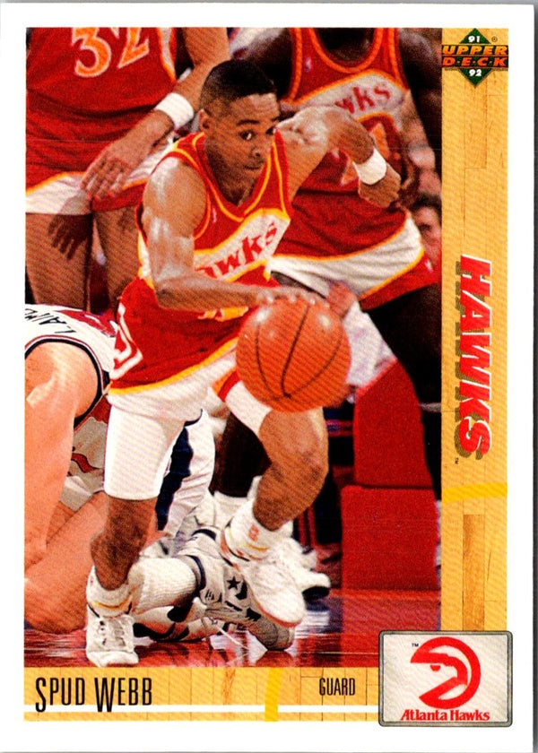 1991 Upper Deck Spud Webb #251