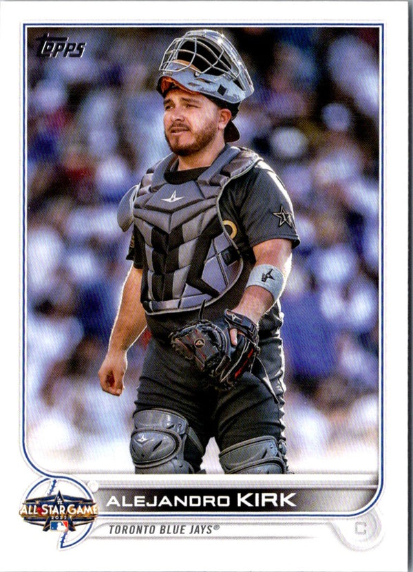 2022 Topps Update 2022 MLB All-Star Game Alejandro Kirk #ASG-6