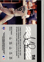 1995 Studio Jay Buhner #114