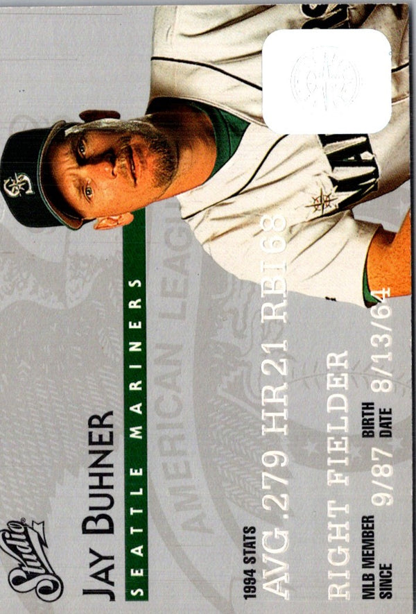 1995 Studio Jay Buhner #114