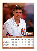 1990 SkyBox Brian Quinnett #192 Rookie