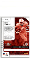 2020 Panini Absolute Jauan Jennings #151 Rookie