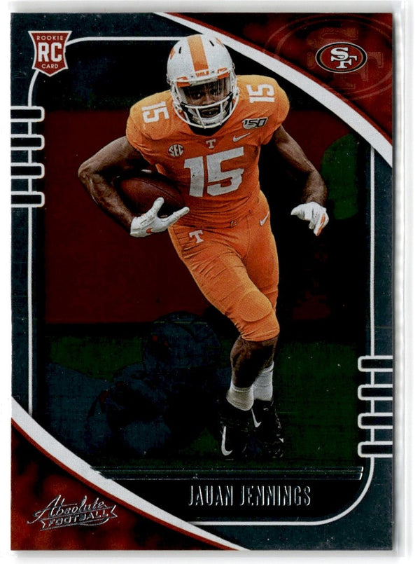 2020 Panini Absolute Jauan Jennings #151 Rookie