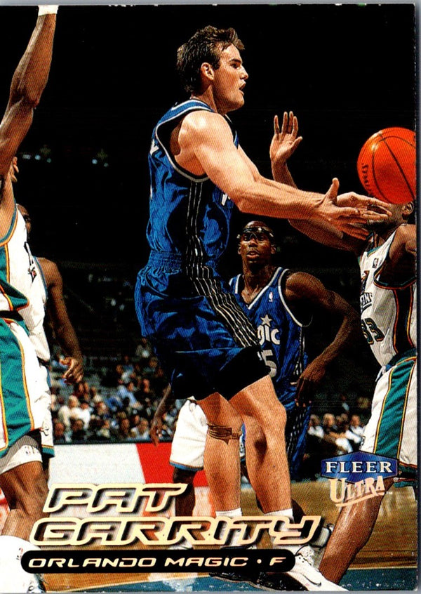 1999 Ultra Pat Garrity #86