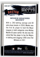2019 Topps Mookie Betts Star Player Highlights Mookie Betts #MB-26
