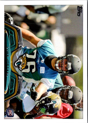 2013 Topps Base Rookie Luke Joeckel #35