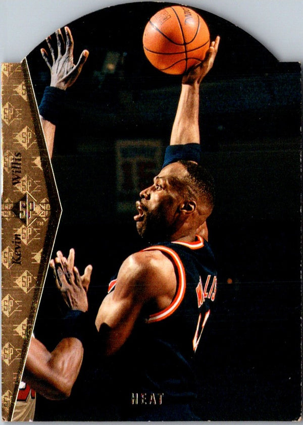 1994 SP Die Cuts Kevin Willis #D97