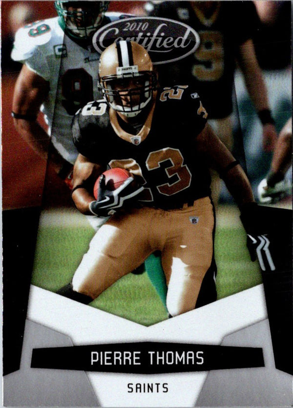 2010 Panini Certified Pierre Thomas #96