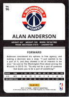 2015 Panini Complete Alan Anderson #96