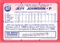 2017 Topps Jeff Johnson #62T