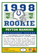 2014 Score '89 Quarterbacks Peyton Manning