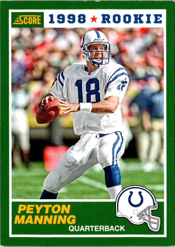 2014 Score '89 Quarterbacks Peyton Manning #1