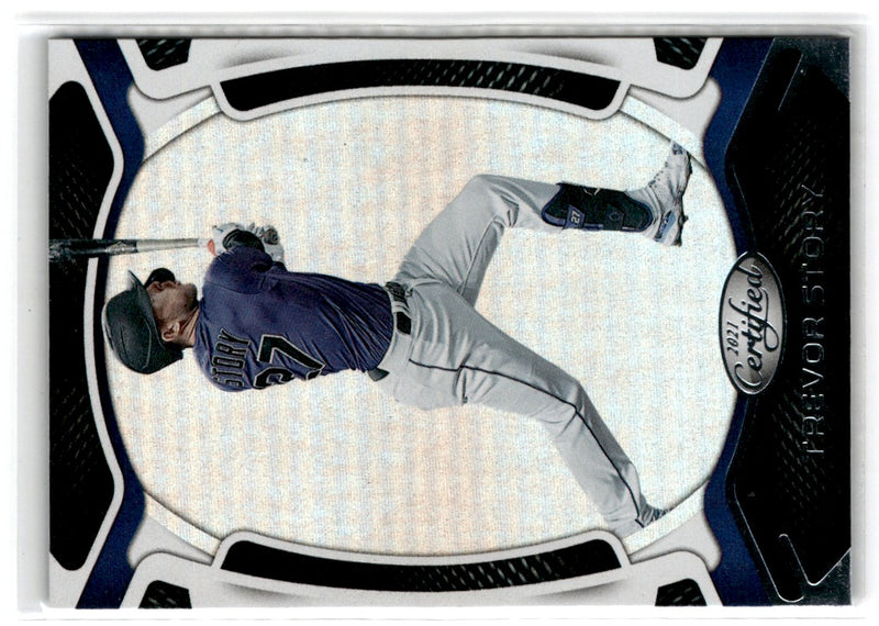 2021 Panini Chronicles Certified Trevor Story