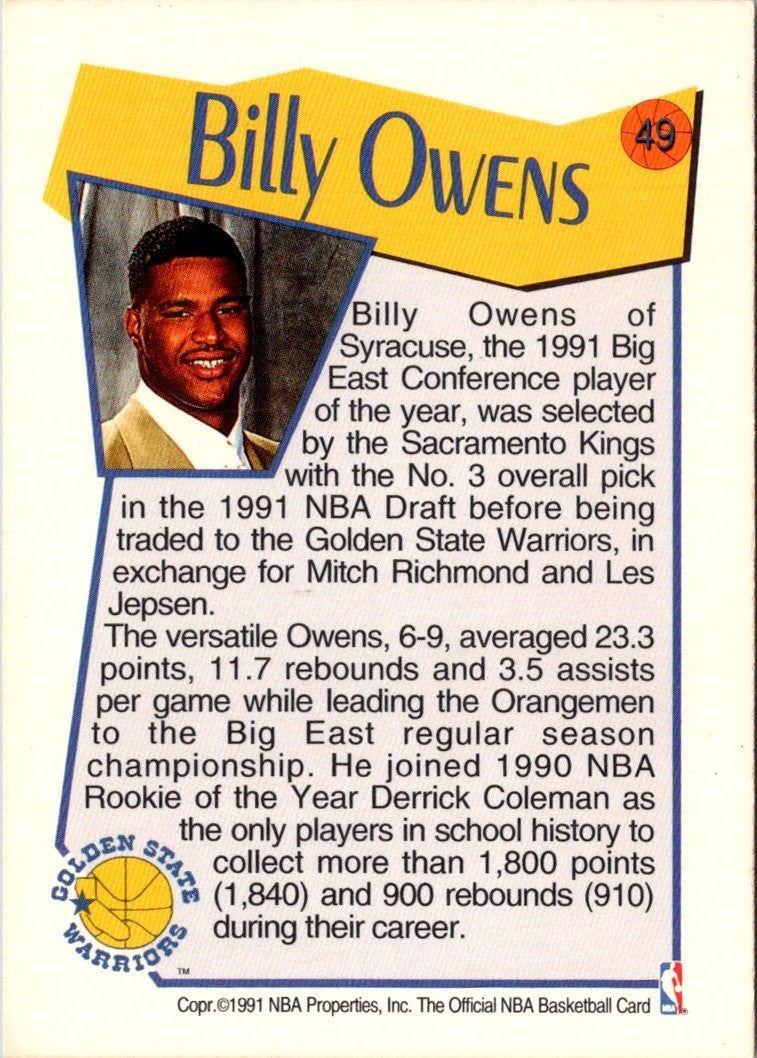 1991 Hoops Roy Tarpley