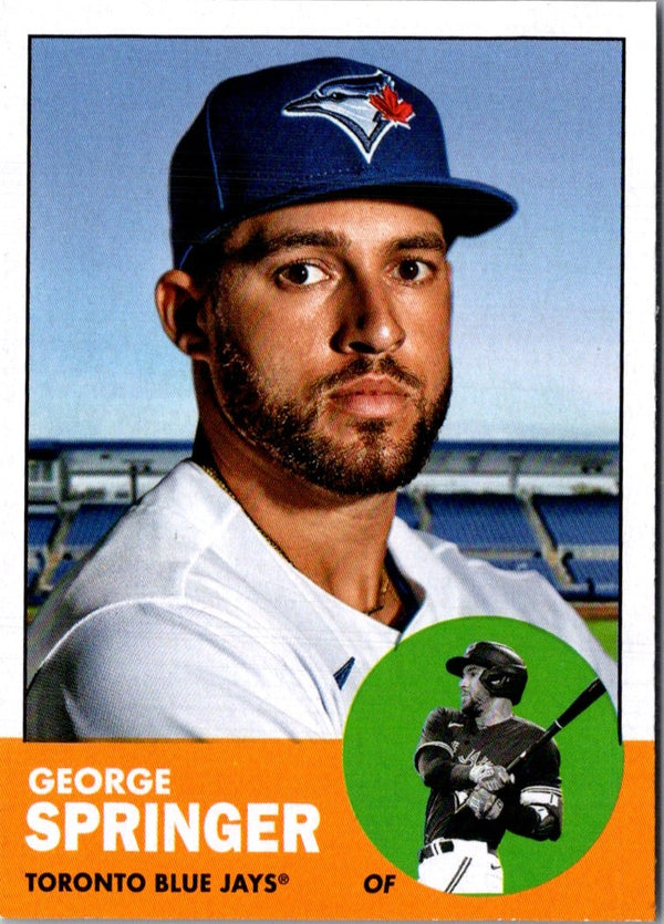 2022 Topps Archives George Springer #97