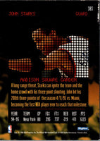 1995 Hoops John Starks #383