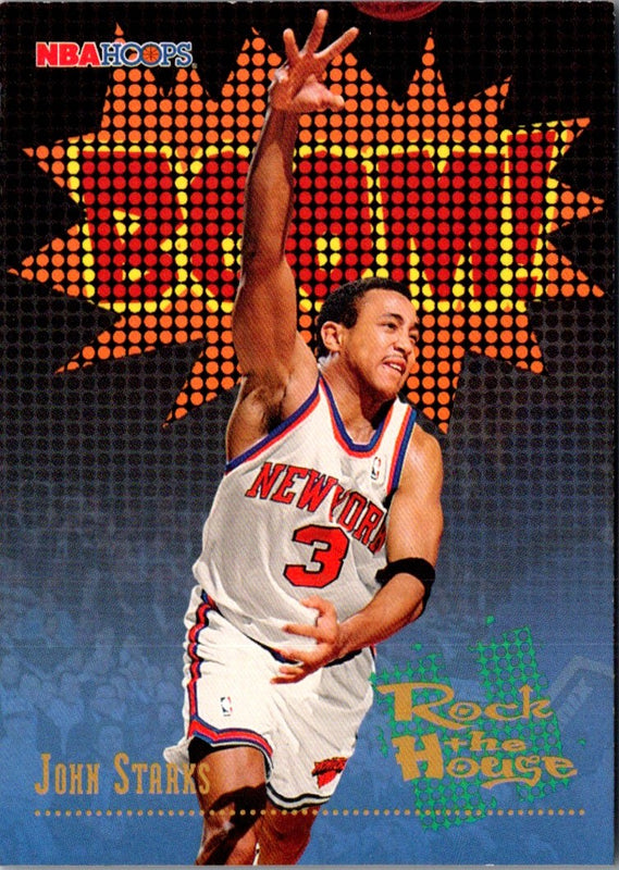 1995 Hoops John Starks #383