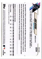 2021 Topps Update Jose Devers #US94 Rookie