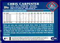 2003 Topps Chris Carpenter #128