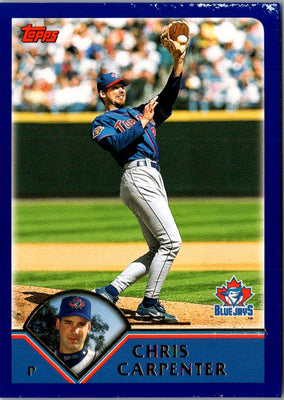 2003 Topps Chris Carpenter #128