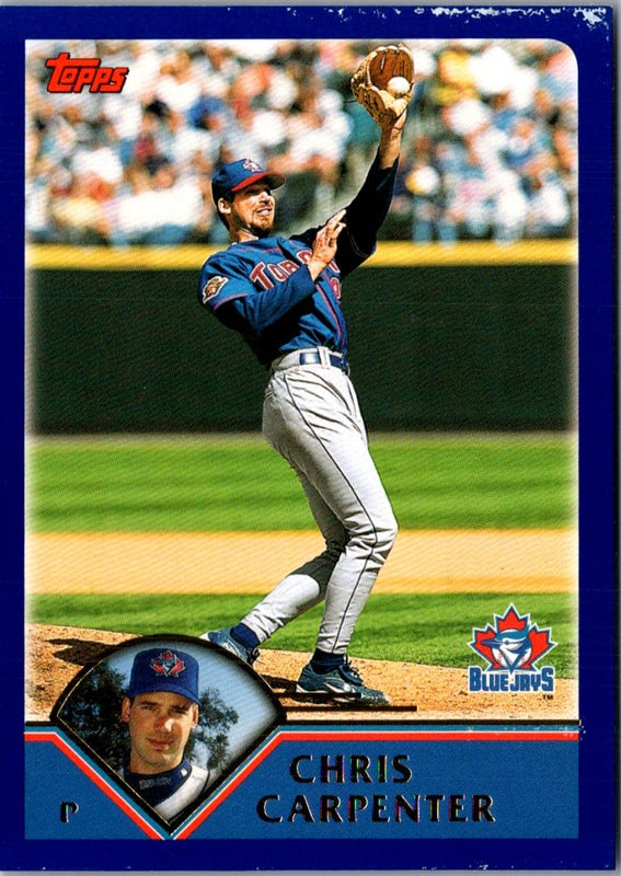 2003 Topps Chris Carpenter #128