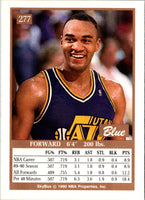 1990 SkyBox Theodore Edwards #277 Rookie