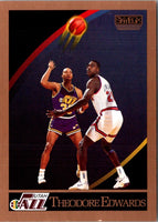1990 SkyBox Theodore Edwards #277 Rookie