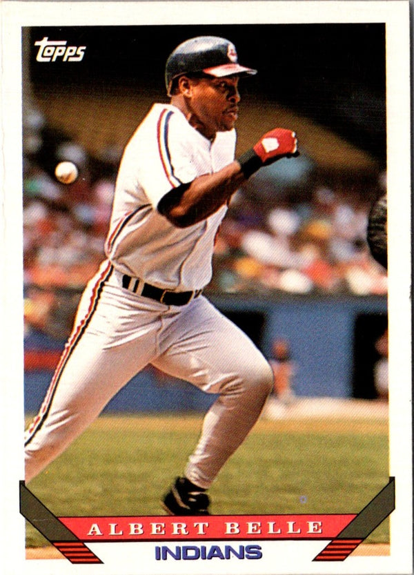 1993 Topps Albert Belle #635