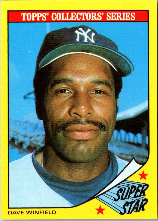 1986 Topps Baseball Champion Superstars Dave Winfield #33