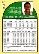 1990 Hoops Rolando Blackman
