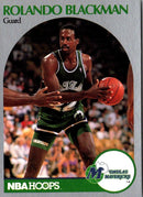 1990 Hoops Rolando Blackman