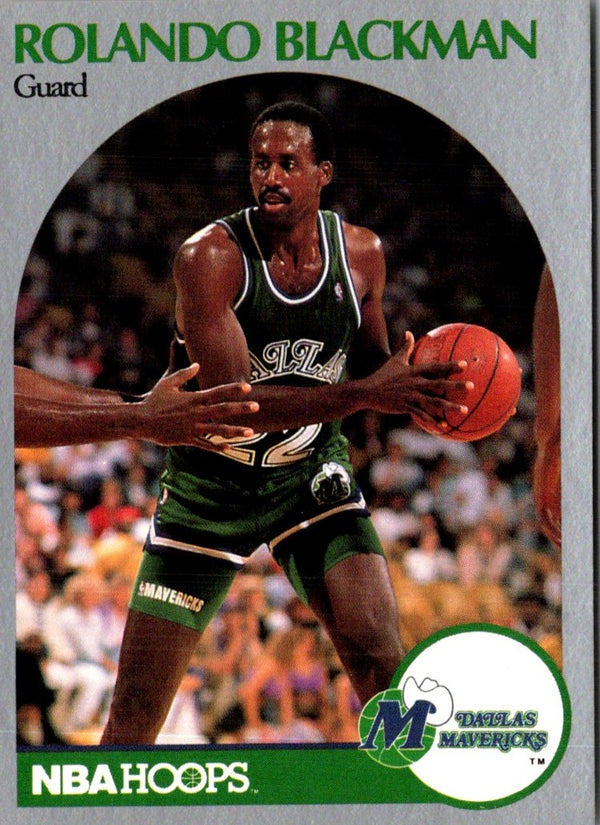 1990 Hoops Rolando Blackman #82