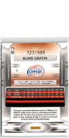 2009 Panini Prestige Draft Picks Light Blue Blake Griffin #151 727/999