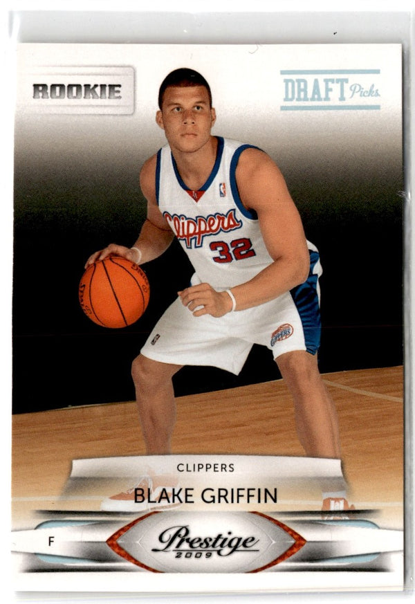 2009 Panini Prestige Draft Picks Light Blue Blake Griffin #151 727/999