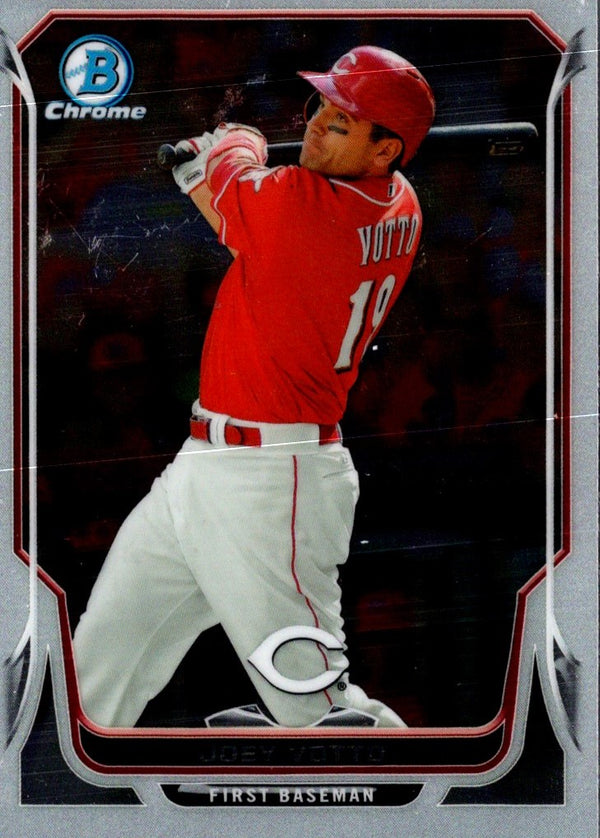 2014 Bowman Chrome Joey Votto #126