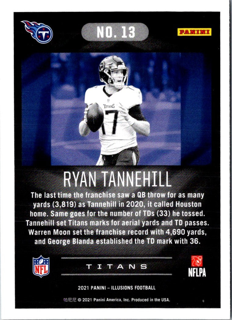 2021 Panini Illusions Ryan Tannehill