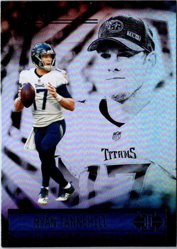 2021 Panini Illusions Ryan Tannehill #13