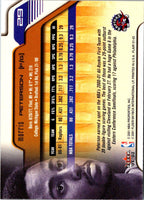 2001 Flair Morris Peterson #29