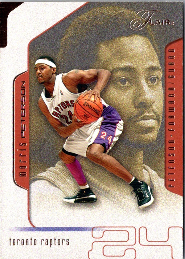 2001 Flair Morris Peterson #29