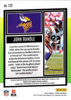 2022 Score John Randle #112